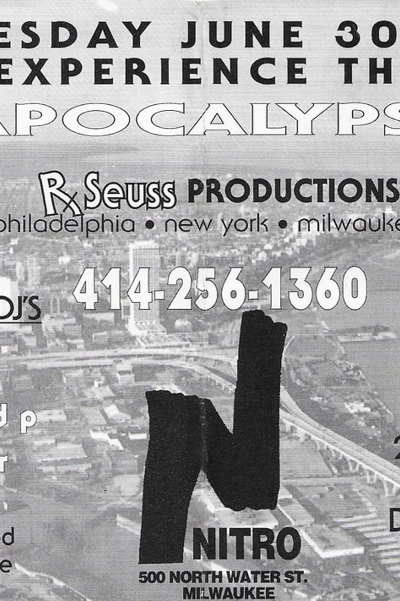 Acid Boy Todd P, Mr. Bill, Toby Tyler - at Nitro - Milwaukee, WI - Jun 30, 1993