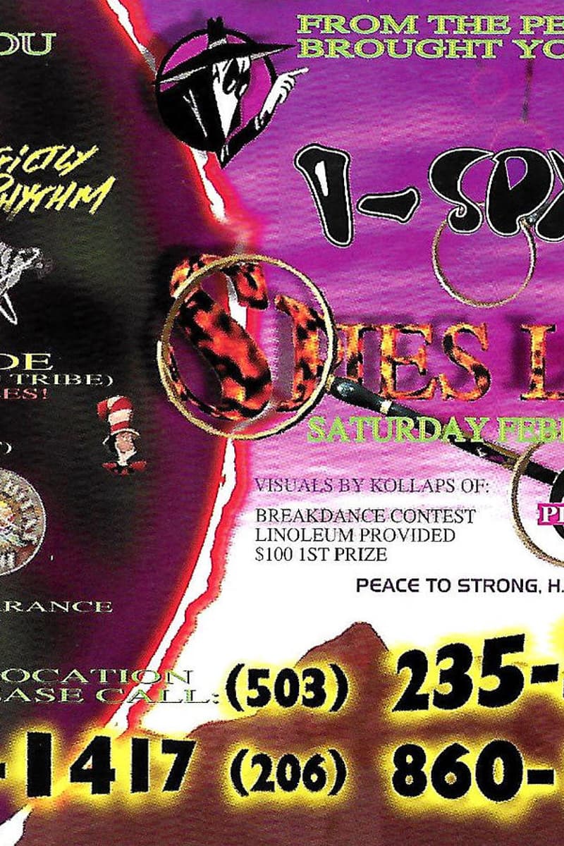 Simply Jeff, Roman, Donald Glaude, Frankie Feliciano, Rein - Seattle, WA - Feb 3, 1996