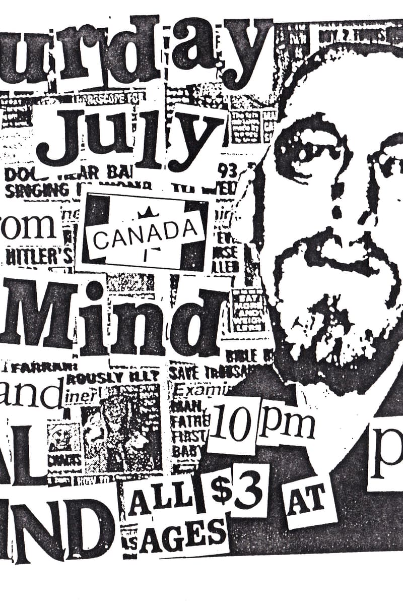 No Mind, Final Sound - at Planet Ten - Tallahassee, FL - Jul 16, 1988