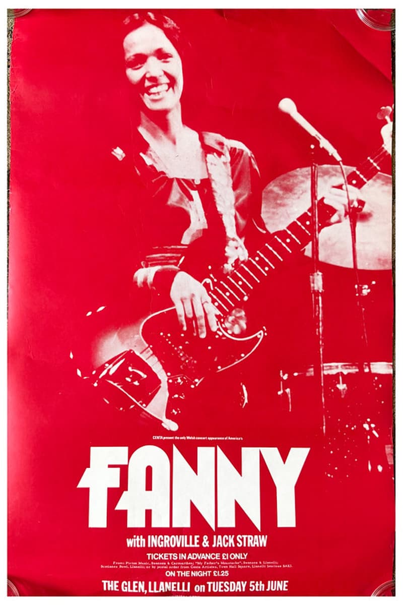 Ingroville, Jack Straw, Fanny - at The Glen - Llanelli - Jun 5, 1973