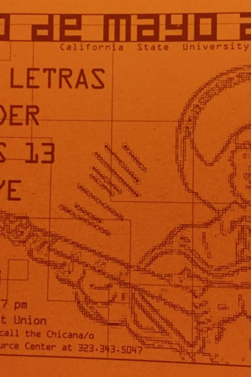 Las 15 Letras, Slowrider, Viernes 13, Umbalaye - at University-Student Union - Los Angeles, CA - May 3, 2002