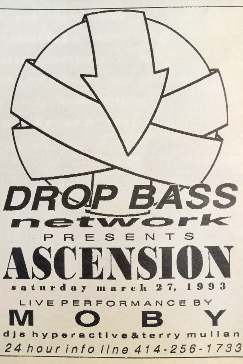 Terry Mullan, Moby, DJ Hyperactive - Mar 27, 1993