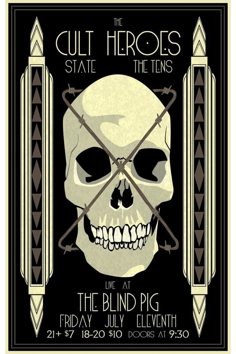 The Tens, The Cult Heroes, State - at The Blind Pig - Ann Arbor, MI