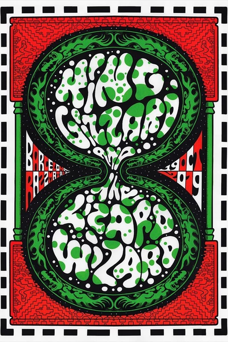 King Gizzard and the Lizard Wizard - at Barcelona Bazaar - Barcelona