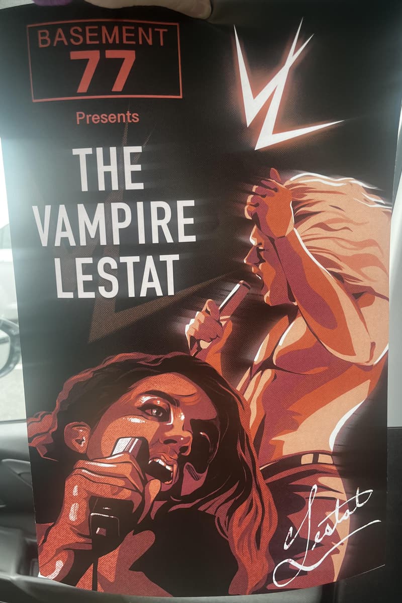 The Vampire Lestat - at Basement 77
