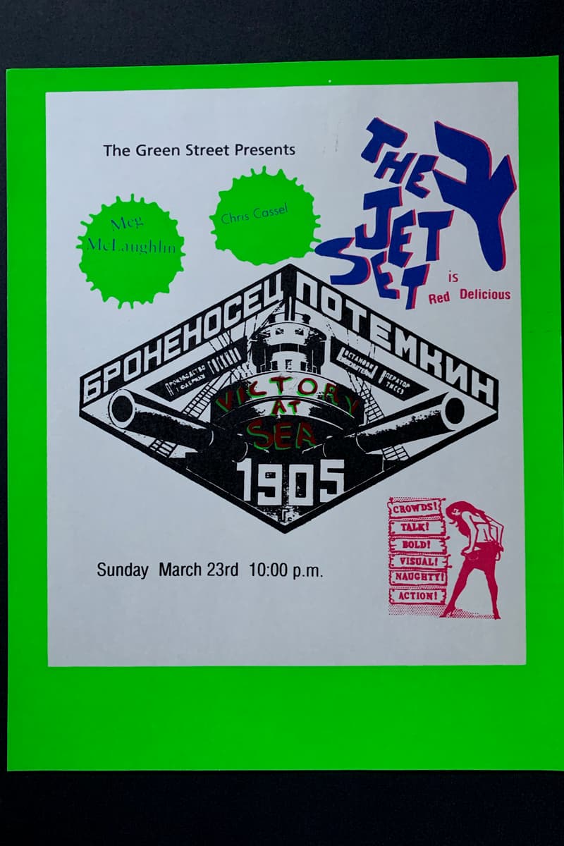 Meg McLaughlin, The Jet Set, Victory at Sea, Chris Cassel, Red Delicious - at The Green Street