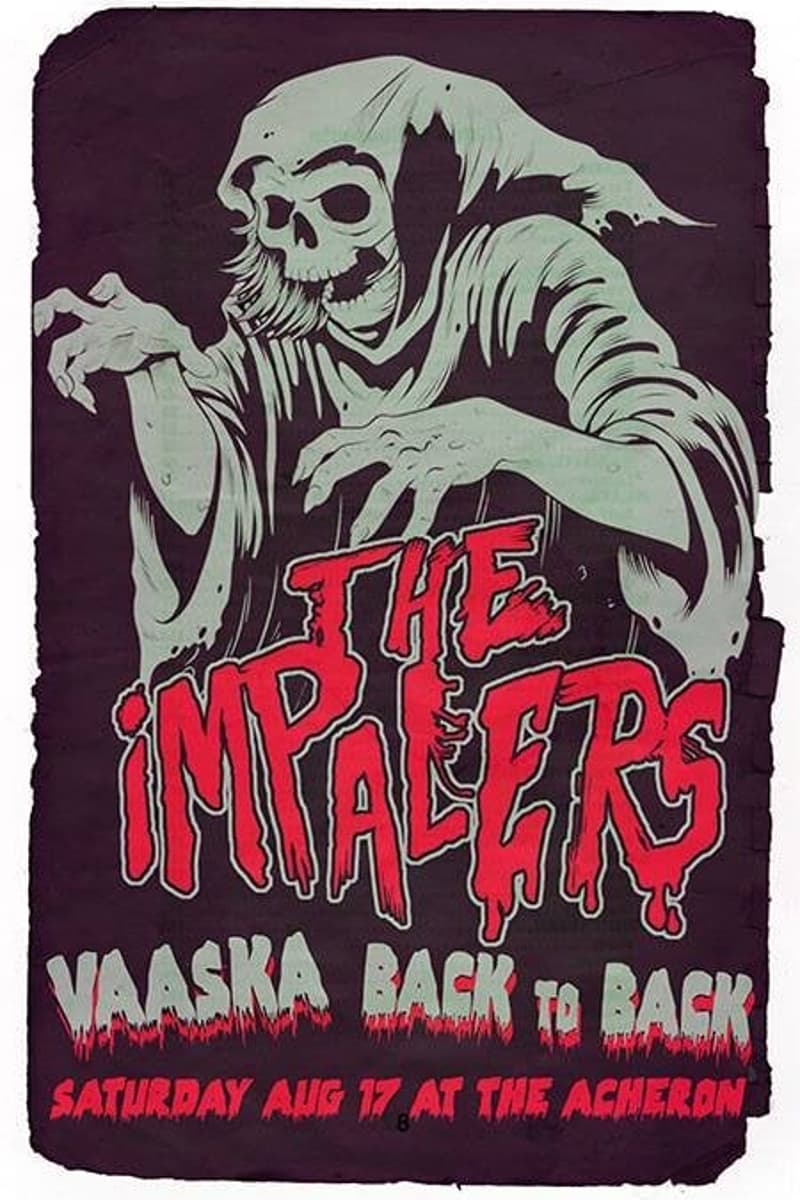 Back to Back, The Impalers, Vaaska - at The Acheron - Aug 17, 2013