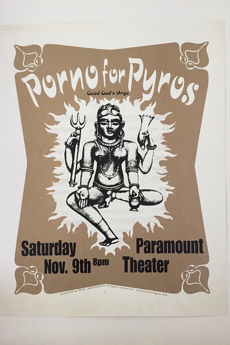 Porno for Pyros - at Paramount Theater