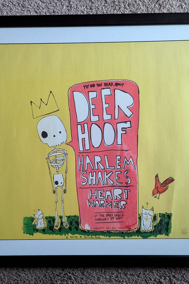 Harlem Shakes, Deerhoof, Heart Warmer - at The Grey Eagle - Feb 13, 2007