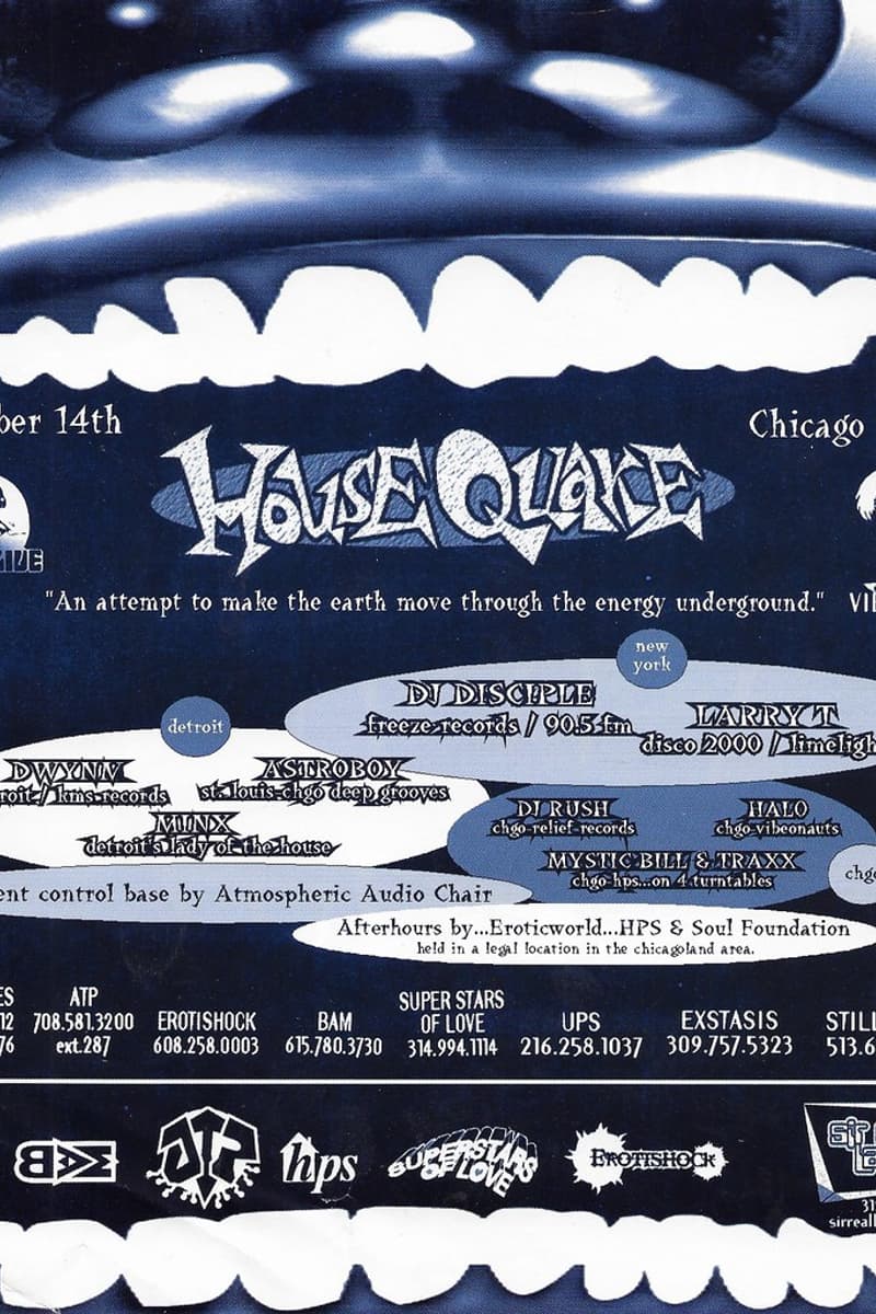 Halo, Dwynn, AstroBoy, DJ Disciple, Mystic Bill & Traxx - Chicago, IL