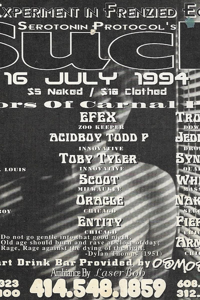 Armondo The Aztech, Scoot, Teleport, Jedidiah the Messiah, Naked Disco Guru - Jul 16, 1994