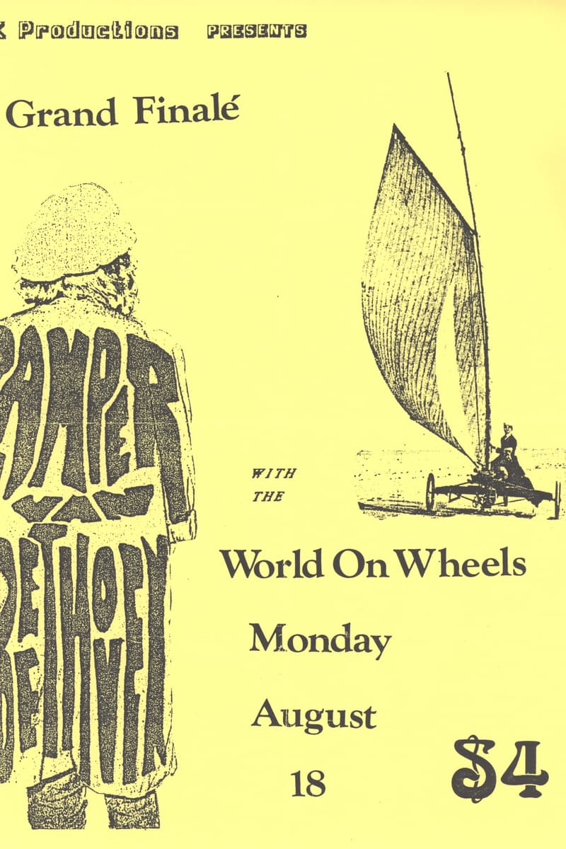 Camper Van Beethoven, World On Wheels - at World On Wheels