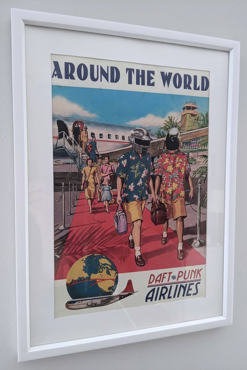 Daft Punk - at Daft Punk Airlines