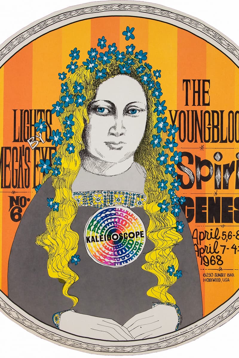 Genesis, The Youngbloods, Spirit - at Kaleidoscope - Hollywood, CA - Apr 5, 1968