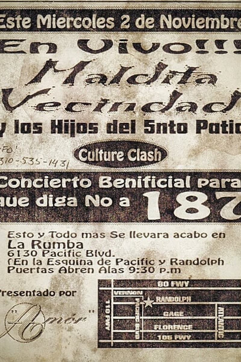 Culture Clash, Maldita Vecindad, los Hijos del 5nto Patio - at La Rumba - Los Angeles, CA
