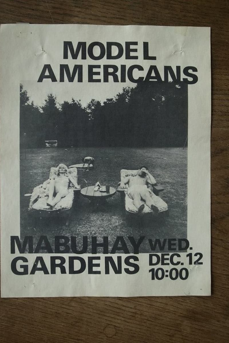 Model Americans - at Mabuhay Gardens - San Francisco, CA
