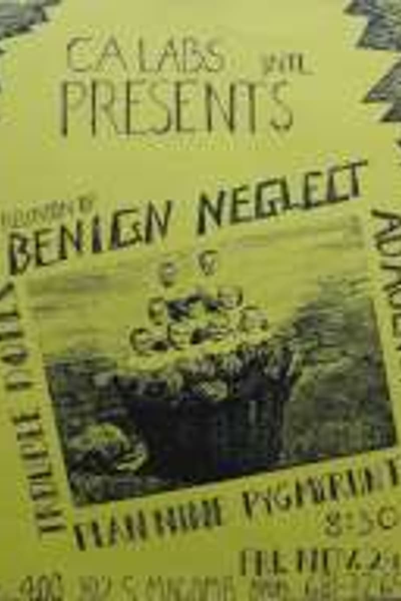 Ad Agency, Plan Nine Pigments, Twilight Falls, Benign Neglect