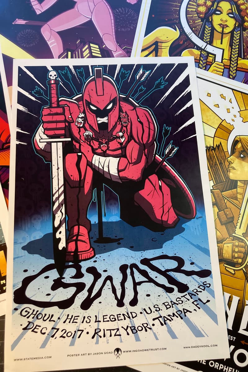 He Is Legend, U.S. Bastards, Ghoul, GWAR - at Ritz Ybor - Tampa, FL - Dec 7, 2017