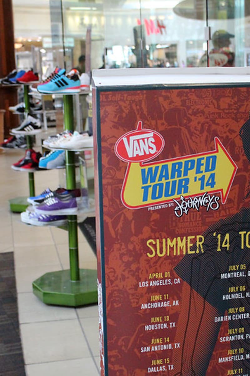 at Journeys (presented by)