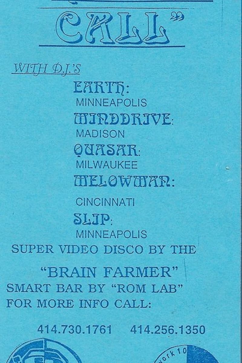 Melowman, Quasar, Winddrive, Earth, Slip - Central Wisconsin, WI