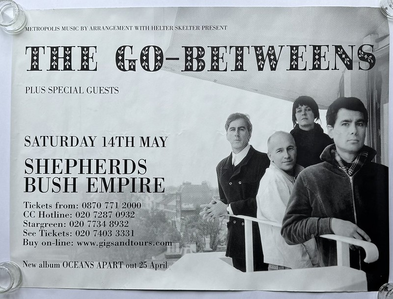 The Go-Betweens - at Shepherds Bush Empire - London - May 14, 2005