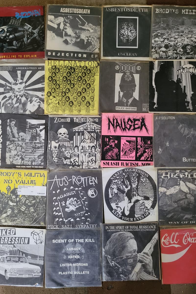 A // Solution, Hellnation, Brody's Militia vs No Value, Nausea, Discharged