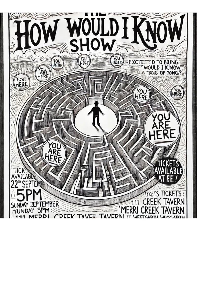 How Would I Know - at Merri Creek Tavern - Melbourne, VIC - Sep 22, 2024