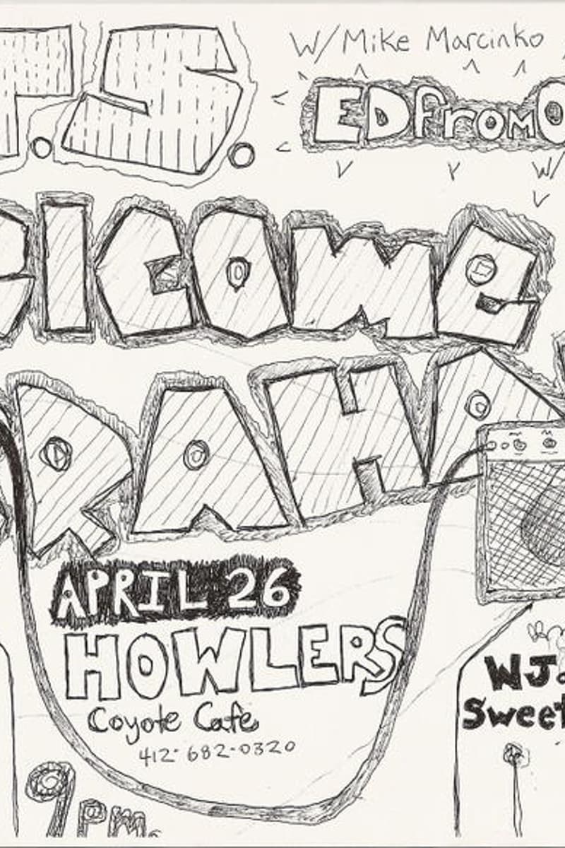 EDfromOhio, WJ and the Sweet Sacrifice, branches!, A.T.S. - at Howlers Coyote Cafe - Pittsburgh, PA - Apr 26, 2013
