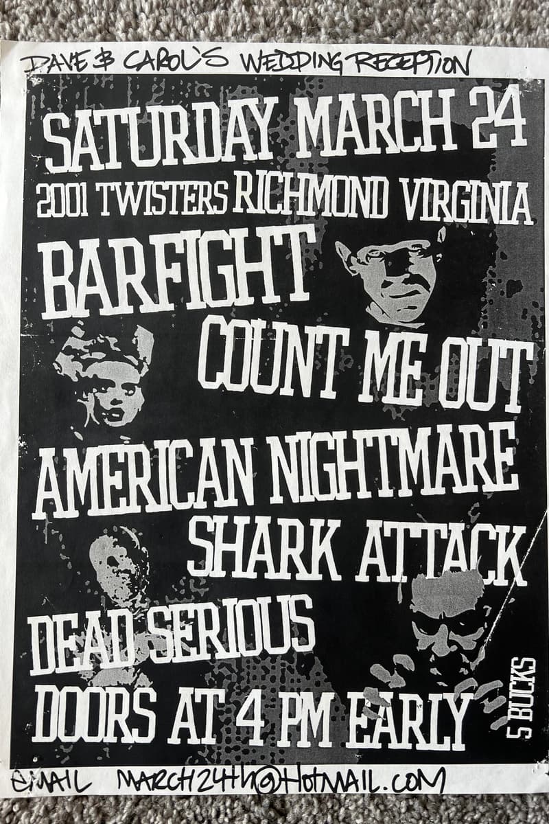 American Nightmare, Count Me Out, Shark Attack, Barfight, Dead Serious - at Twisters - Richmond, VA