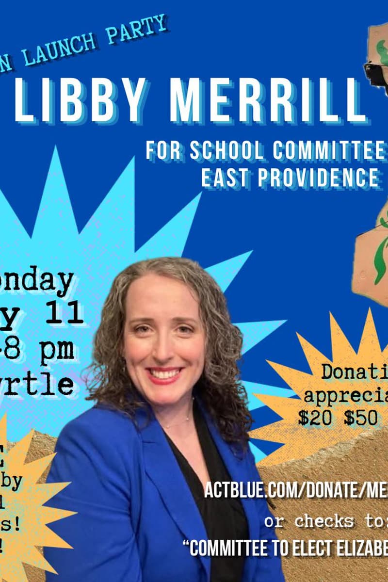local artists (unspecified) - at Myrtle - East Providence, RI - May 11, 2025