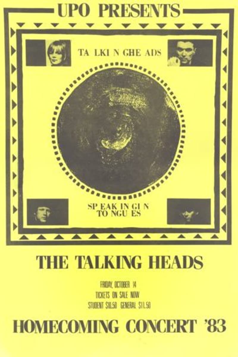 The Talking Heads - Oct 14, 1983