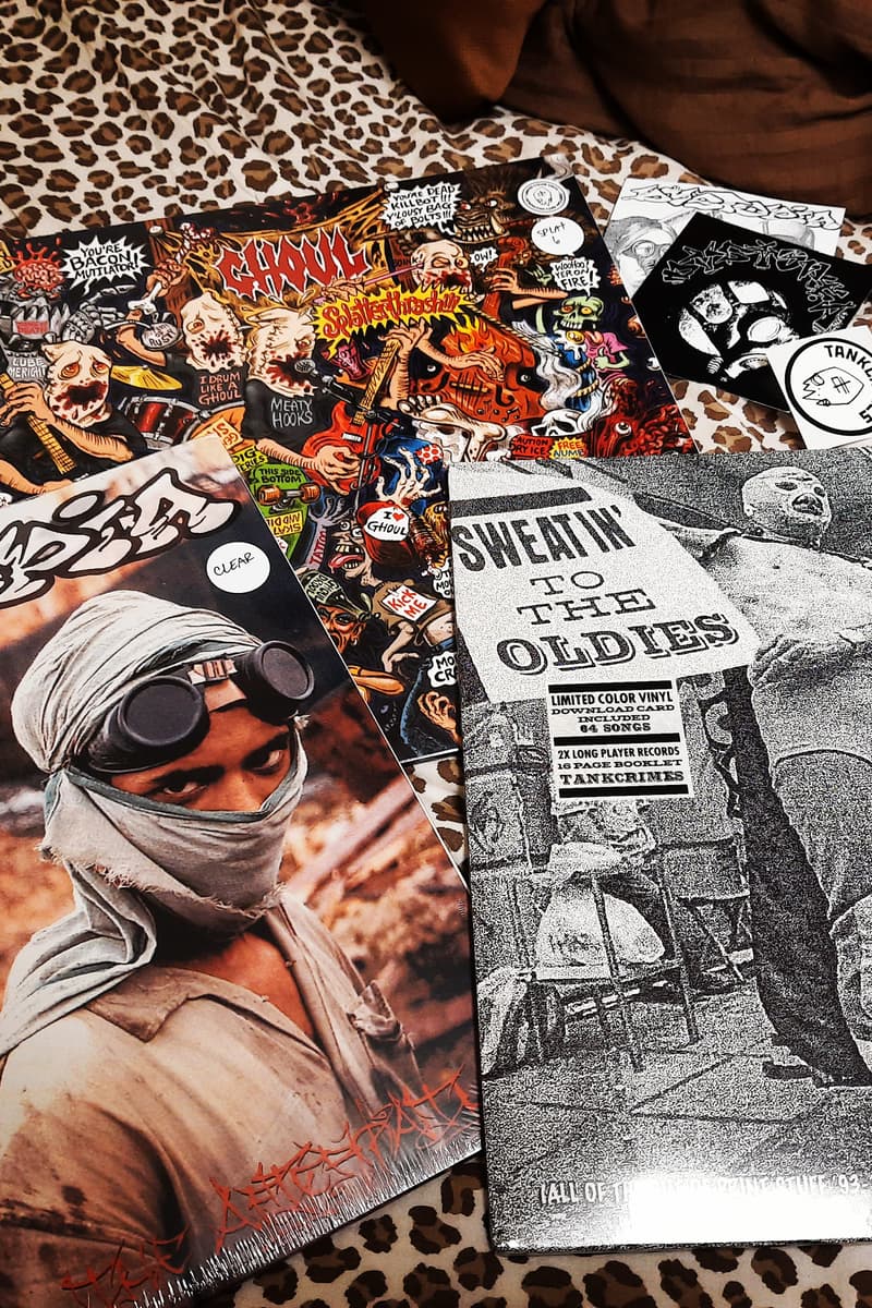 Ghoul, Tankcrimes, Spazz
