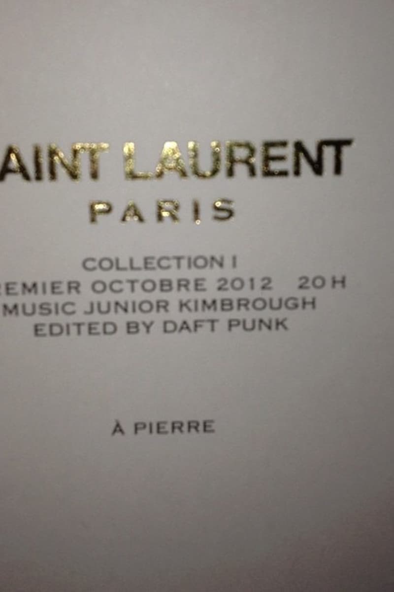 Daft Punk, Junior Kimbrough - Paris - Oct 1, 2012