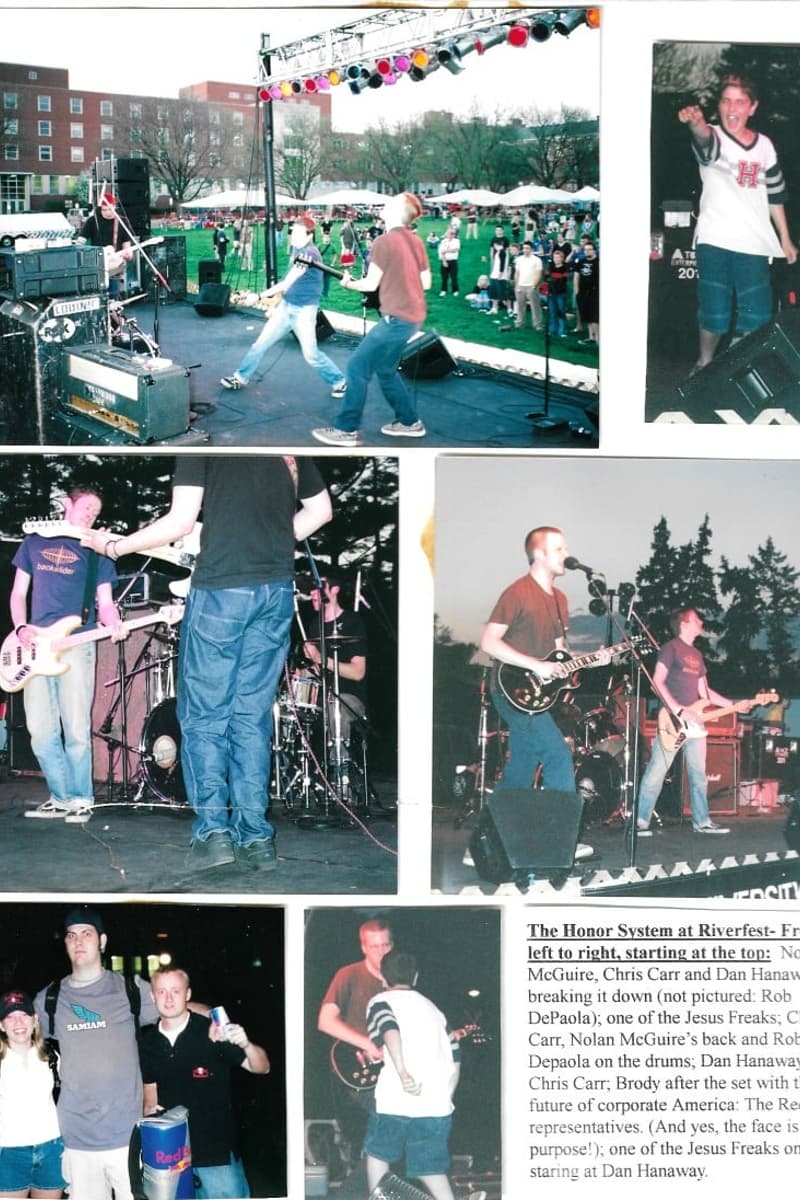 Jesus Freaks, The Honor System - at Riverfest