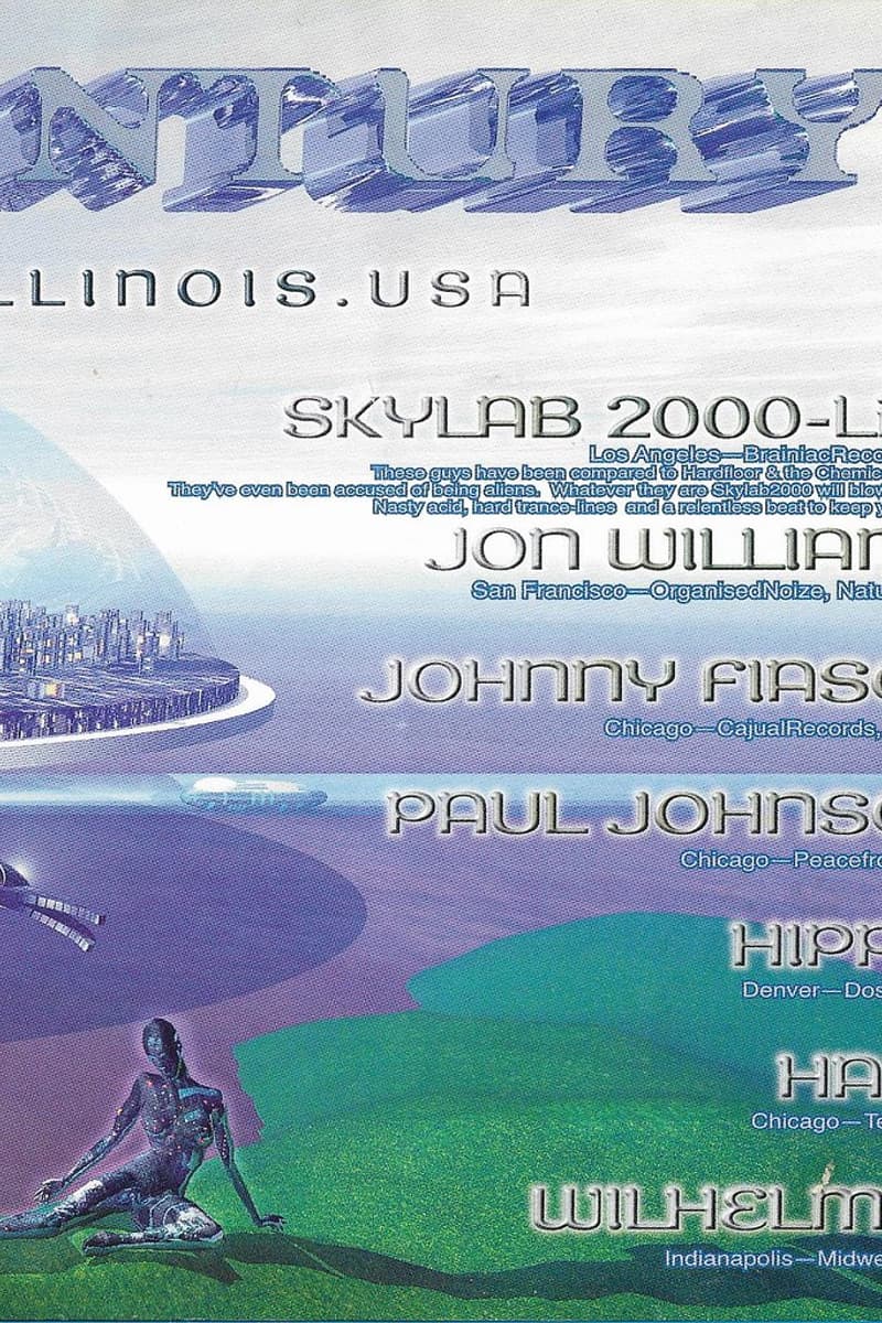 Halo, Johnny Fiasco, Skylab 2000-Live, Hipp-E, Paul Johnson - at Century