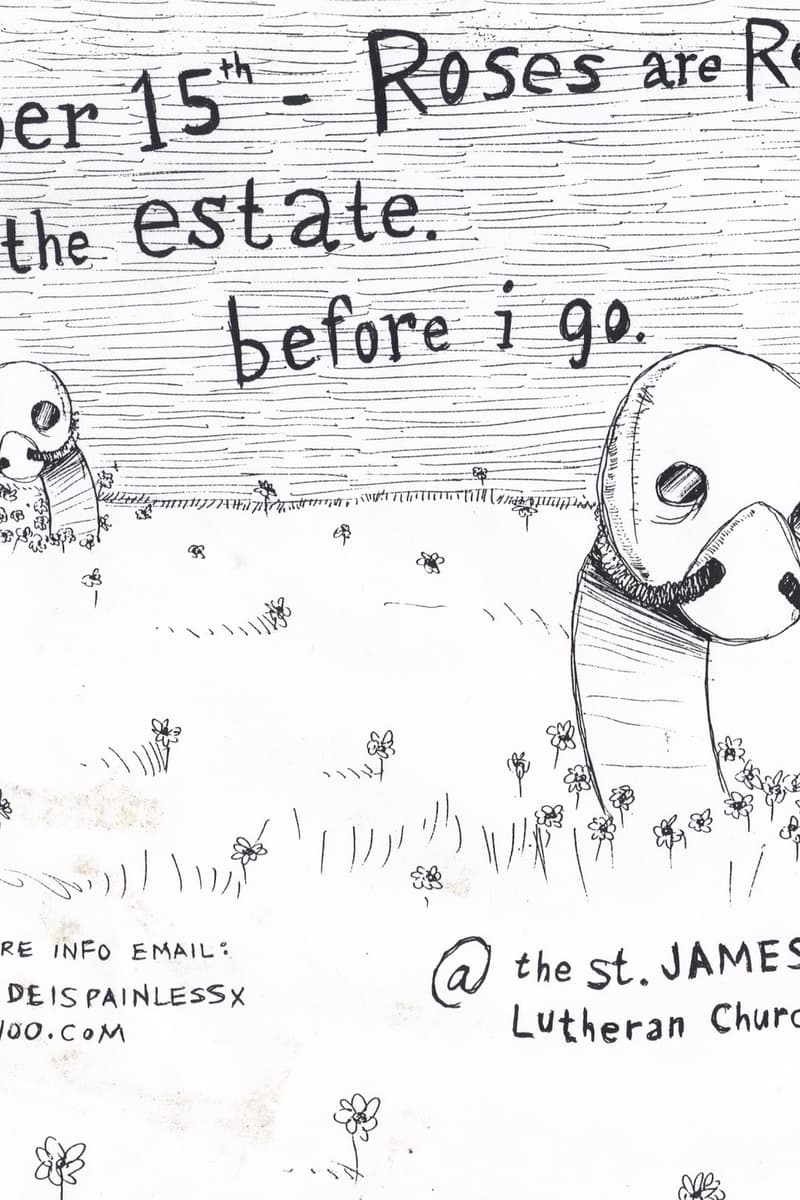 The Estate, Roses are Red, before i go - at St. James Lutheran Church - Chalfont, PA - Oct 15, 2004