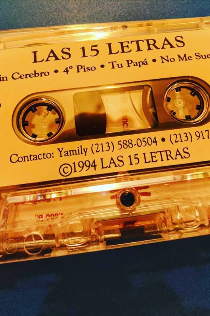 Las 15 Letras - Los Angeles, CA