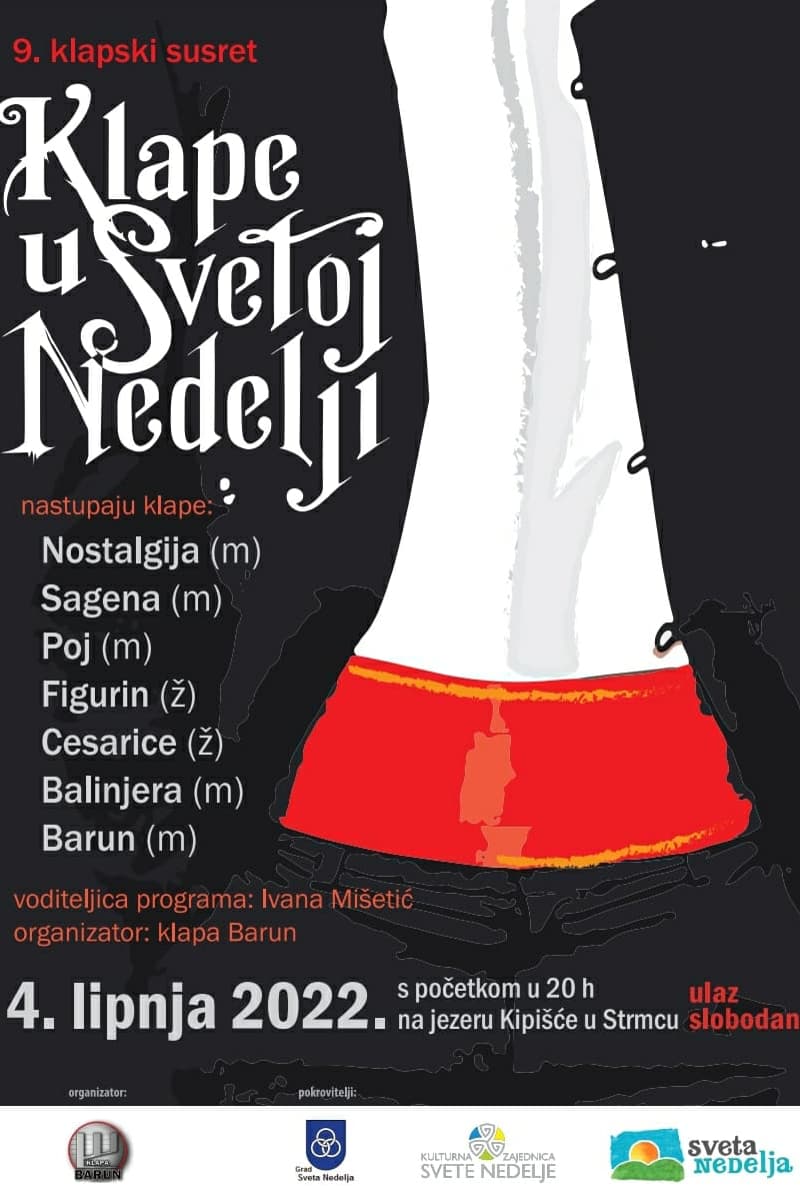 Cesarice, SAGENA, Balinjera, Nostalgija, FIGURIN - at Jezero Kipišće u Strmcu - Sveta Nedelja - Jun 4, 2022
