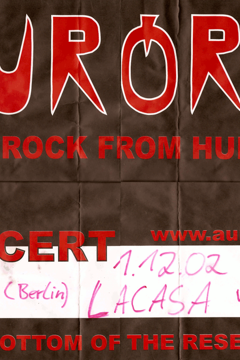 Koncert, Halb9, AURORA, +Halb9 - at LaCasa - Berlin - Dec 1, 2002