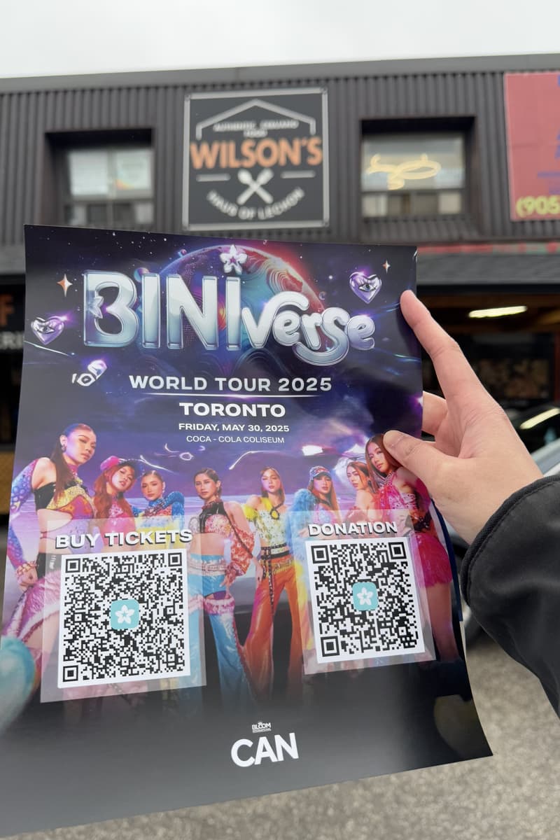 BINI - at Coca-Cola Coliseum - Toronto, ON - May 30, 2025