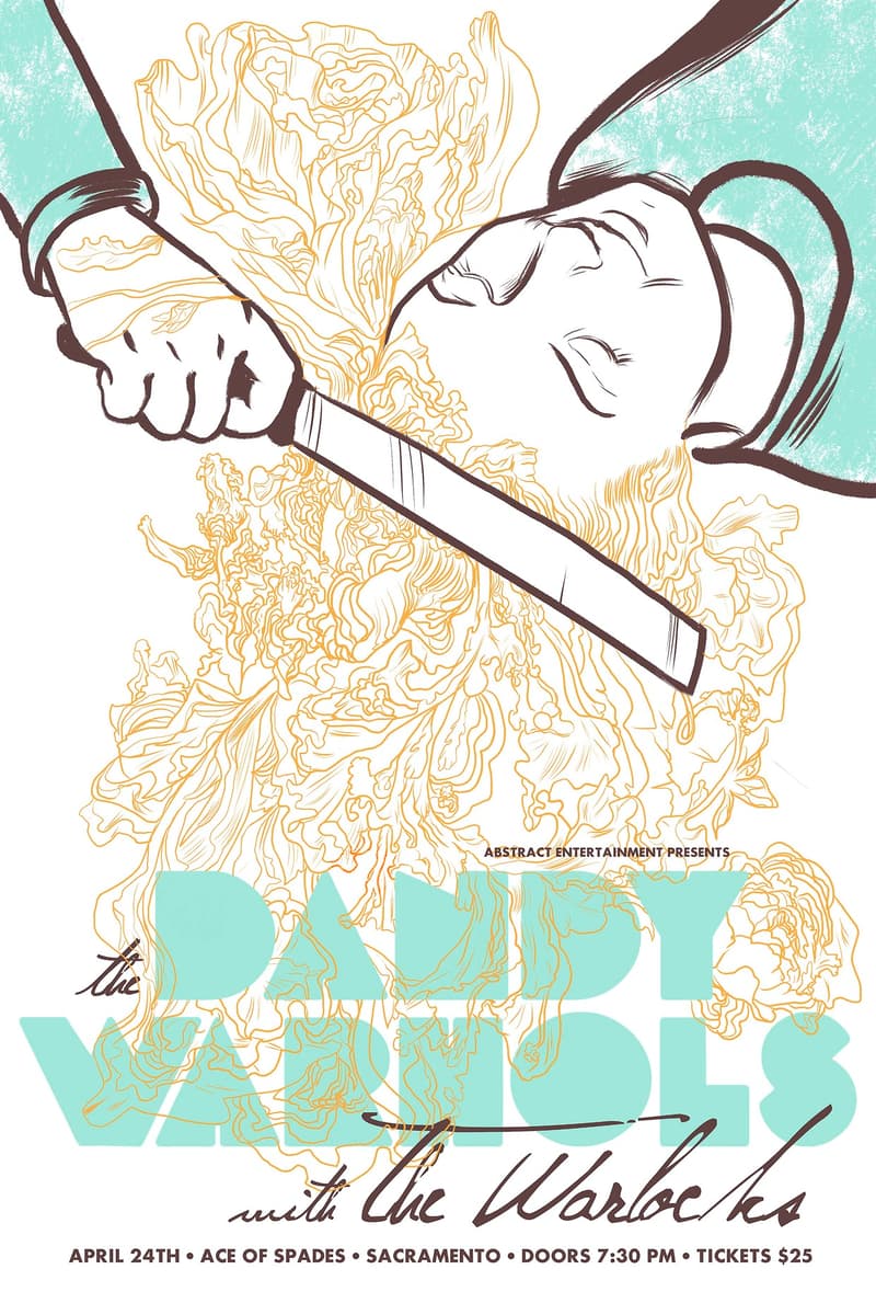 The Daddy Vandles, The Warlocks - at Ace of Spades - Sacramento, CA - Apr 24, 2014