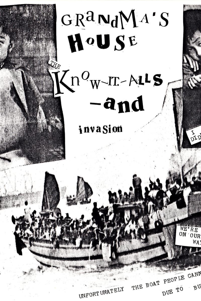 INVASION, Grandma's House, The Know-It-Alls - at Tommy's Club