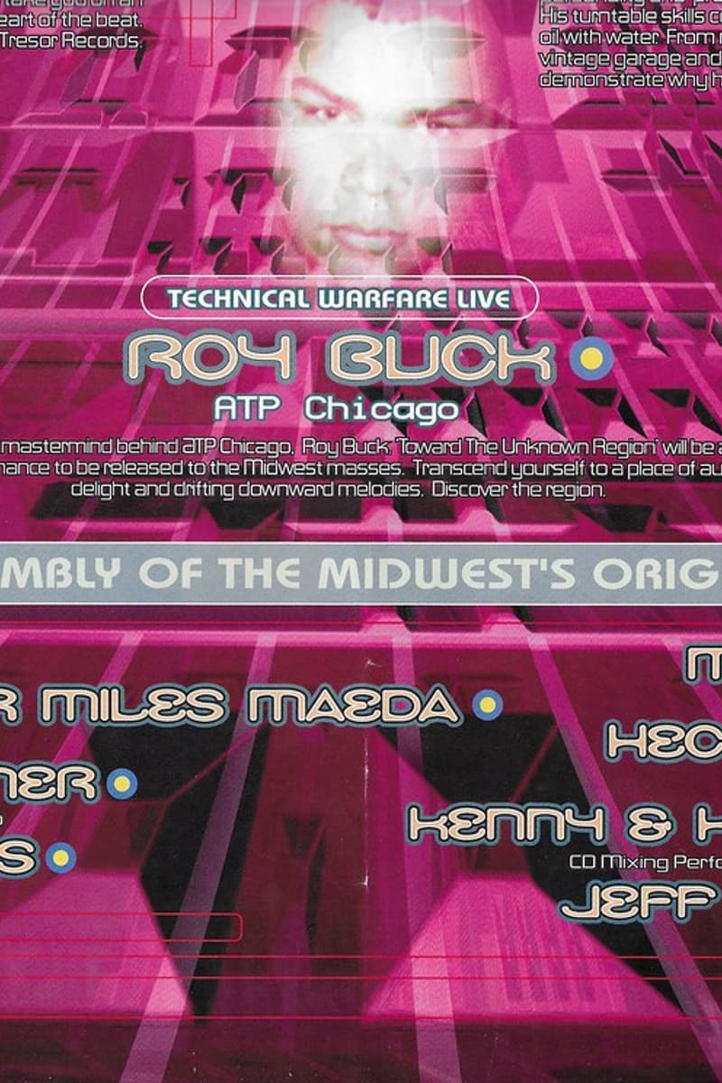 Skull, Roy Buck, Hector Lopez, Jeff Starlight, Kurt Eckes - Chicago, IL