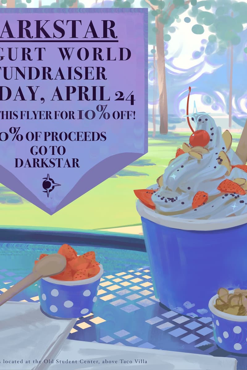 Darkstar - at Yogurt World - Apr 24, 2015