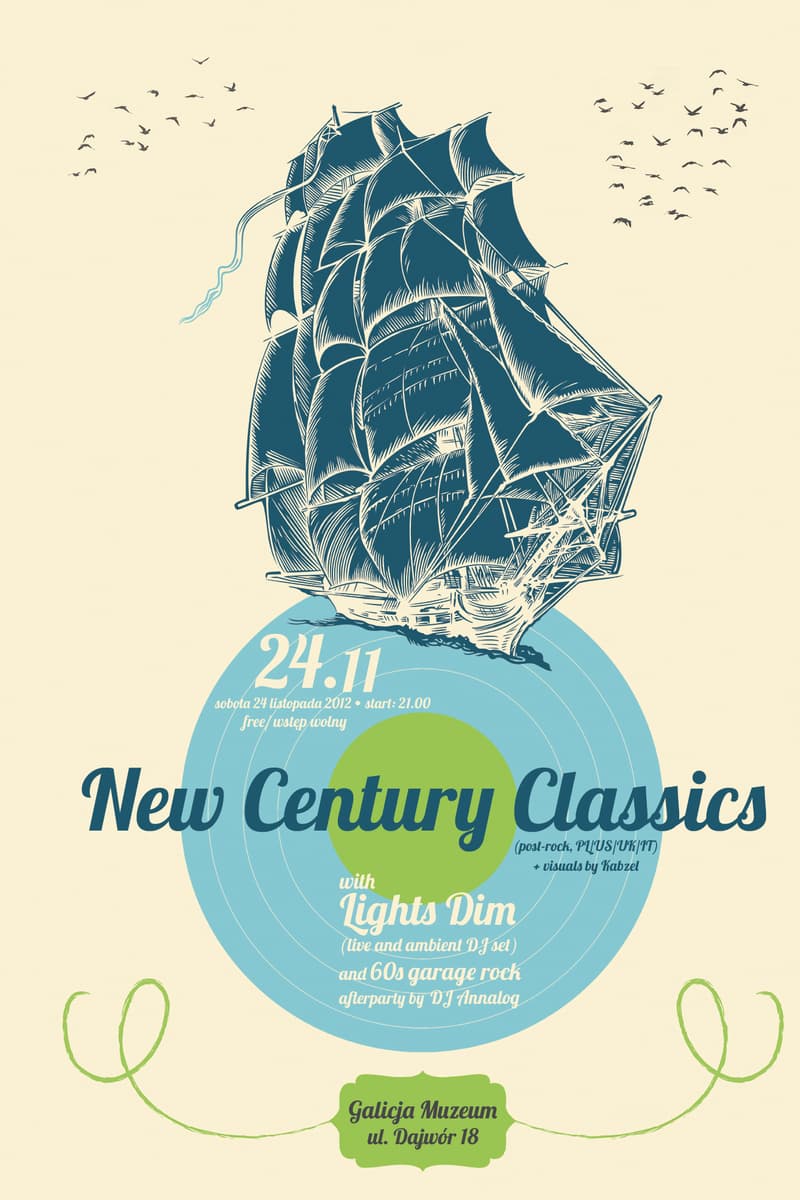 DJ Annalog, Kabzel, New Century Classics, Lights Dim - at Galicja Muzeum - Kraków - Nov 24, 2012