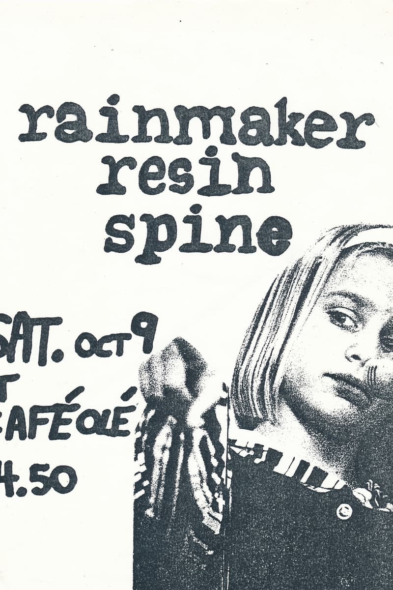Rainmaker, Resin, Spine - at Café Olé - Halifax