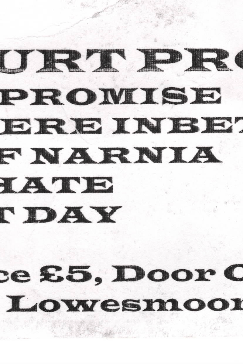 Broken Promise, The Hurt Process, Darkest Day, Dayoldhate, Somewhere Inbetween - at Evolution - Worcester