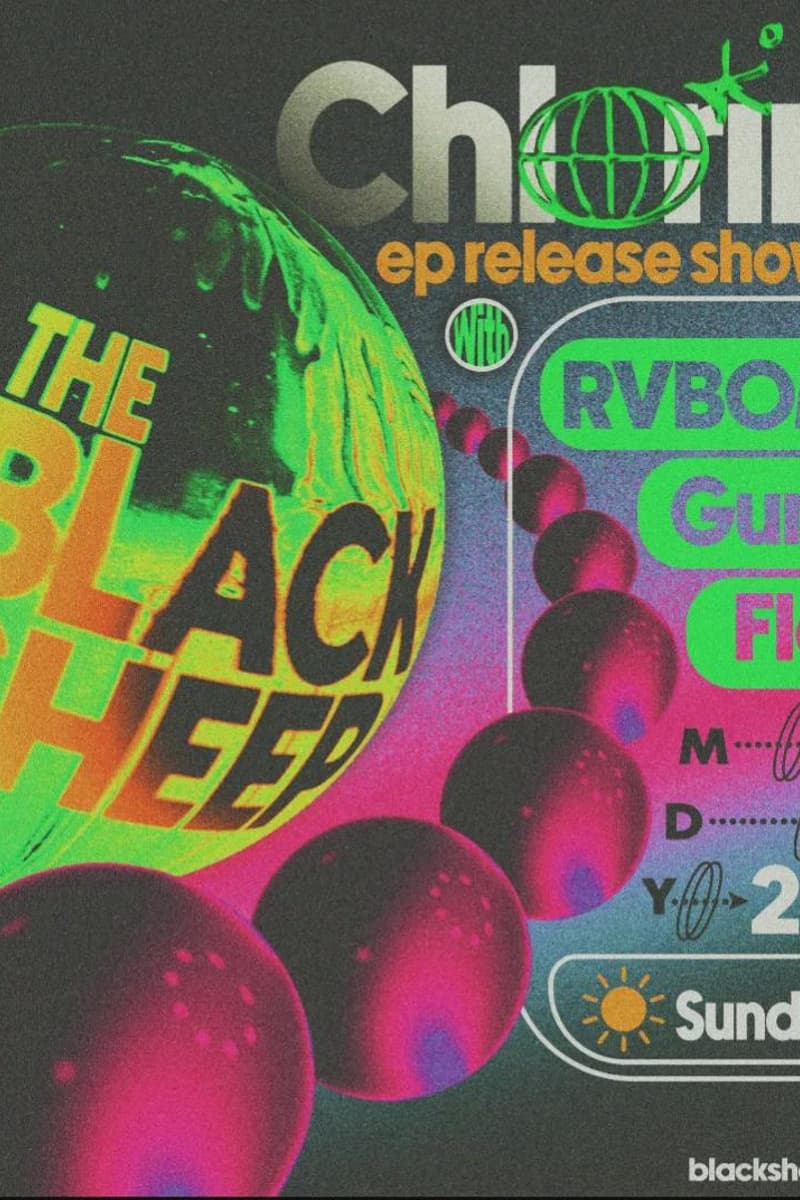 Gunk:, Chlorine, RVBOMB, Flak - at The Black Sheep - Apr 21, 2024