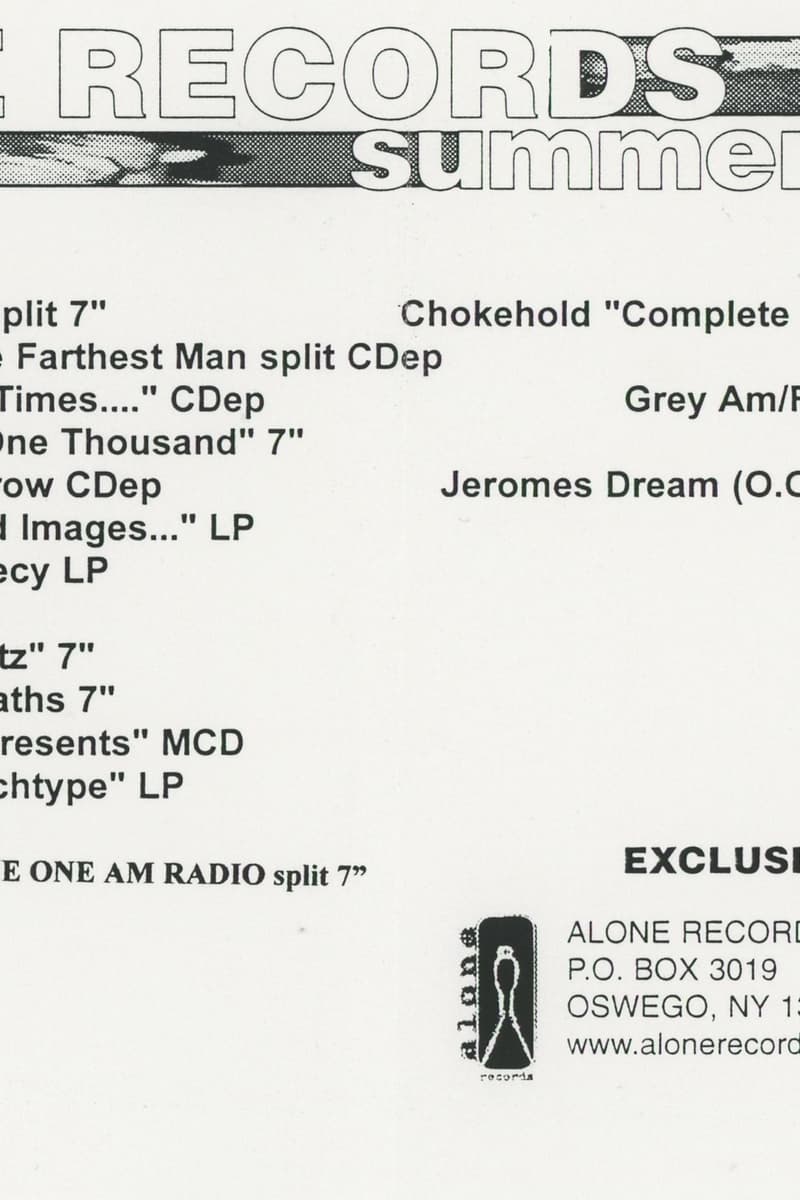 The One AM Radio, Standfast, Godbelow, Anodyne, Chokehold - Oswego, NY