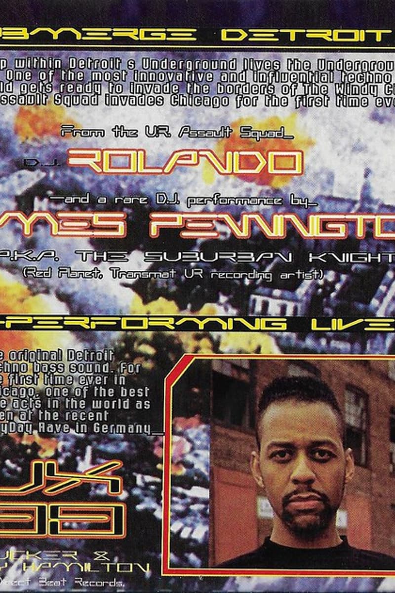James Pennington a.k.a. The Suburban Knight, Aux 88, Tommy Hamilton, Rob Tucker, DJ Rolando - Chicago, IL